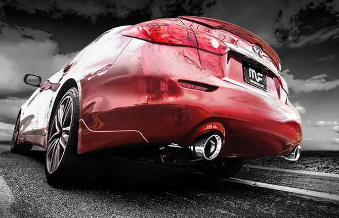 Magnaflow Street Series Cat-Back | 2014-2024 Infiniti Q50 (15310)