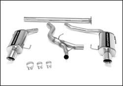 2005-2009 Subaru Legacy GT Cat Back Exhaust; Dual Split Rear Exit by Magnaflow (16747)