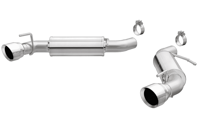 MagnaFlow Competition Axle-Back w/ Dual Tips | 2016-2019 Chevrolet Camaro 6.2L (19339)