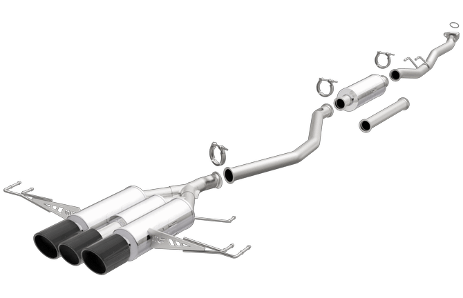 Magnaflow Competition Cat-Back Exhaust | 2017+ Honda Civic Type-R (19383)