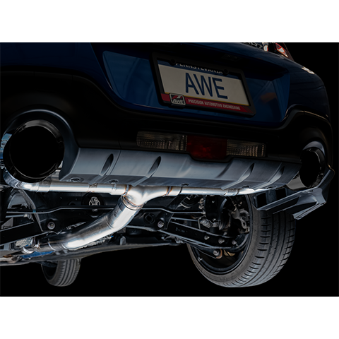 AWE Cat-Back Exhaust System | 2013-2024 Subaru BRZ/Scion FR-S/Toyota GR86 (3020-3XXXX)