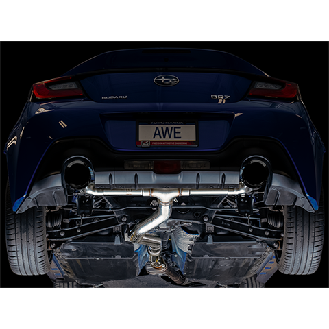 AWE Cat-Back Exhaust System | 2013-2024 Subaru BRZ/Scion FR-S/Toyota GR86 (3020-3XXXX)