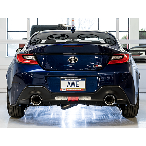 AWE Cat-Back Exhaust System | 2013-2024 Subaru BRZ/Scion FR-S/Toyota GR86 (3020-3XXXX)