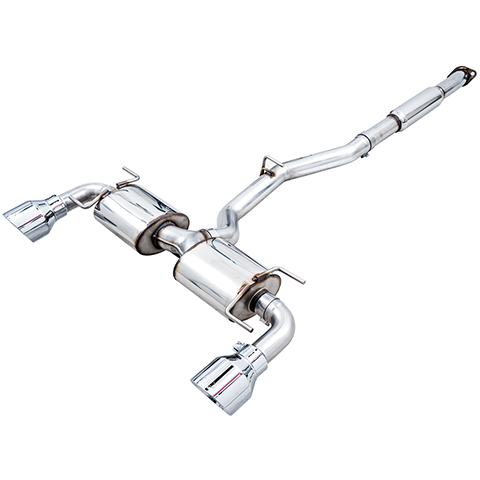 AWE Cat-Back Exhaust System | 2013-2024 Subaru BRZ/Scion FR-S/Toyota GR86 (3020-3XXXX)