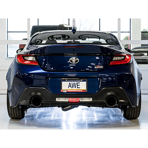 AWE Cat-Back Exhaust System | 2013-2024 Subaru BRZ/Scion FR-S/Toyota GR86 (3020-3XXXX)