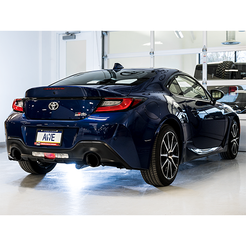 AWE Cat-Back Exhaust System | 2013-2024 Subaru BRZ/Scion FR-S/Toyota GR86 (3020-3XXXX)