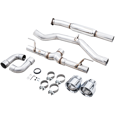 AWE Cat-Back Exhaust System | 2013-2024 Subaru BRZ/Scion FR-S/Toyota GR86 (3020-3XXXX)