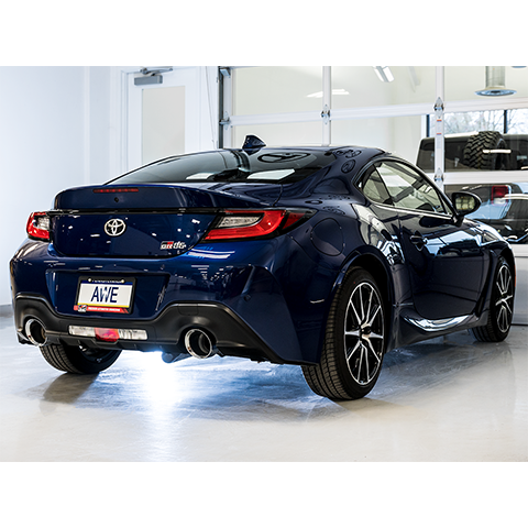 AWE Cat-Back Exhaust System | 2013-2024 Subaru BRZ/Scion FR-S/Toyota GR86 (3020-3XXXX)