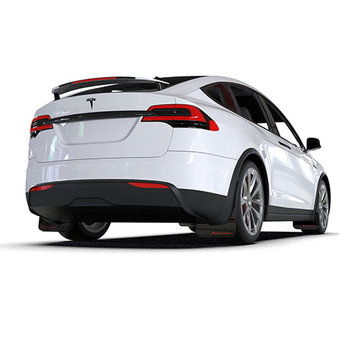 Rally Armor Mud Flaps | 2022 Tesla Model X (MF102-UR)