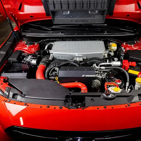 Mishimoto Top-Mount Intercooler Kit | 2022+ Subaru WRX (MMTMIC-WRX-22K)