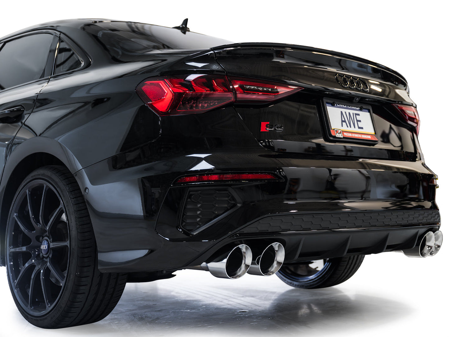 AWE Tuning Track Edition Exhaust | 2022+ Audi S3