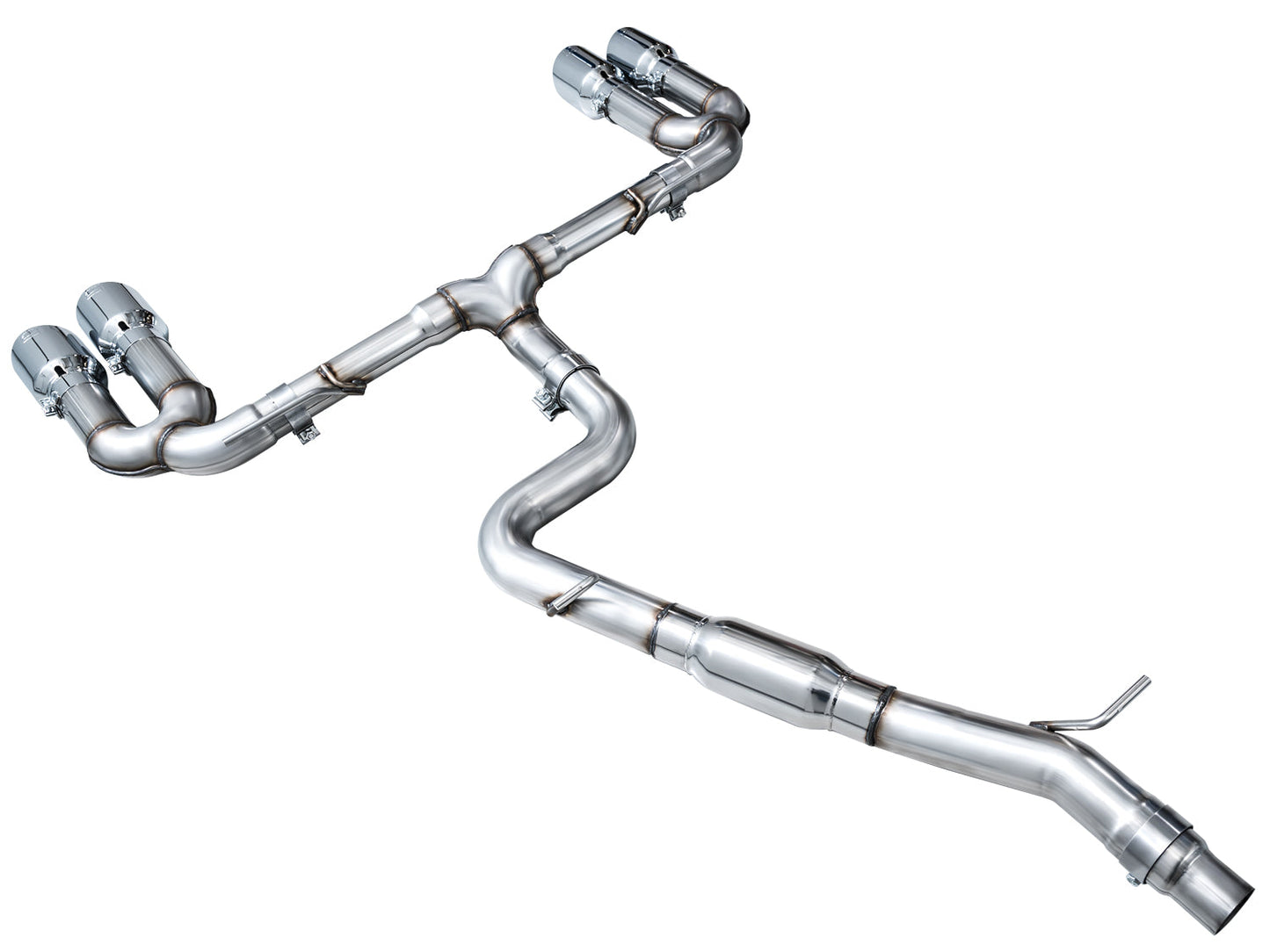 AWE Tuning Track Edition Exhaust | 2022+ Audi S3