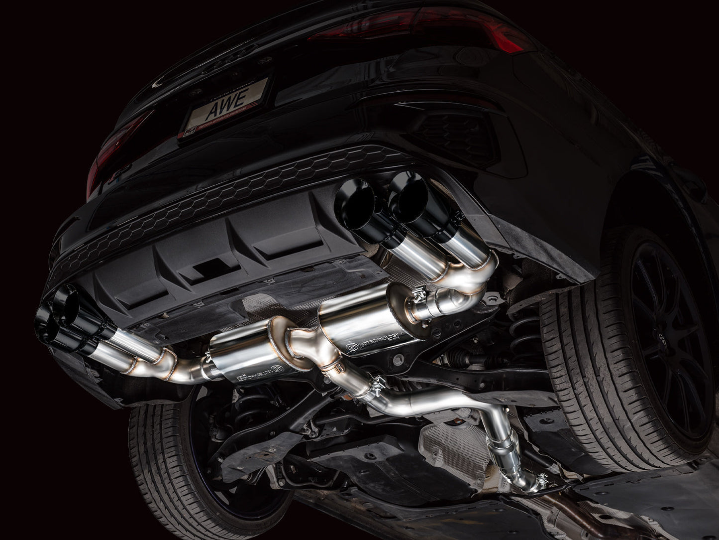 AWE Tuning Touring Edition Exhaust | 2022+ Audi S3