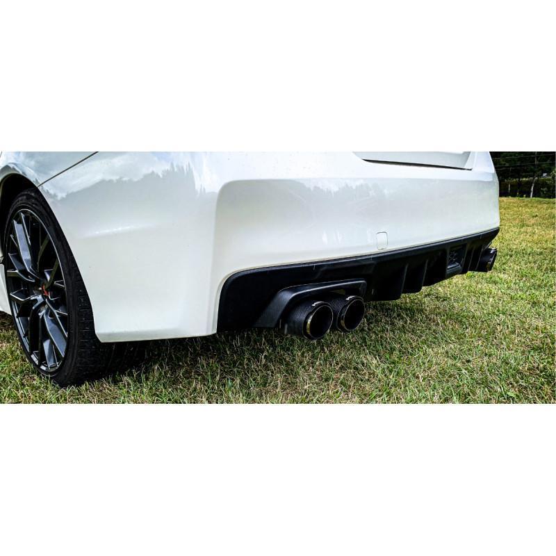 MBRP Pro Series 2.5" Axle-Back Exhaust | 2015-2021 Subaru WRX/STI (S4801)