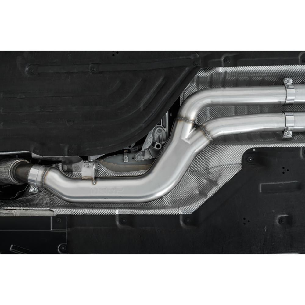 MBRP 3" Cat-back Exhaust | 2020-2026 Toyota Supra (S43003CF/BE)