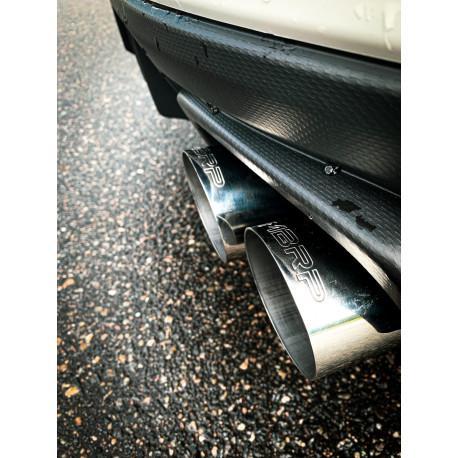 MBRP Pro Series 3" Cat-Back Exhaust - Street Version | 2015-2021 Subaru WRX/STI (S4800)