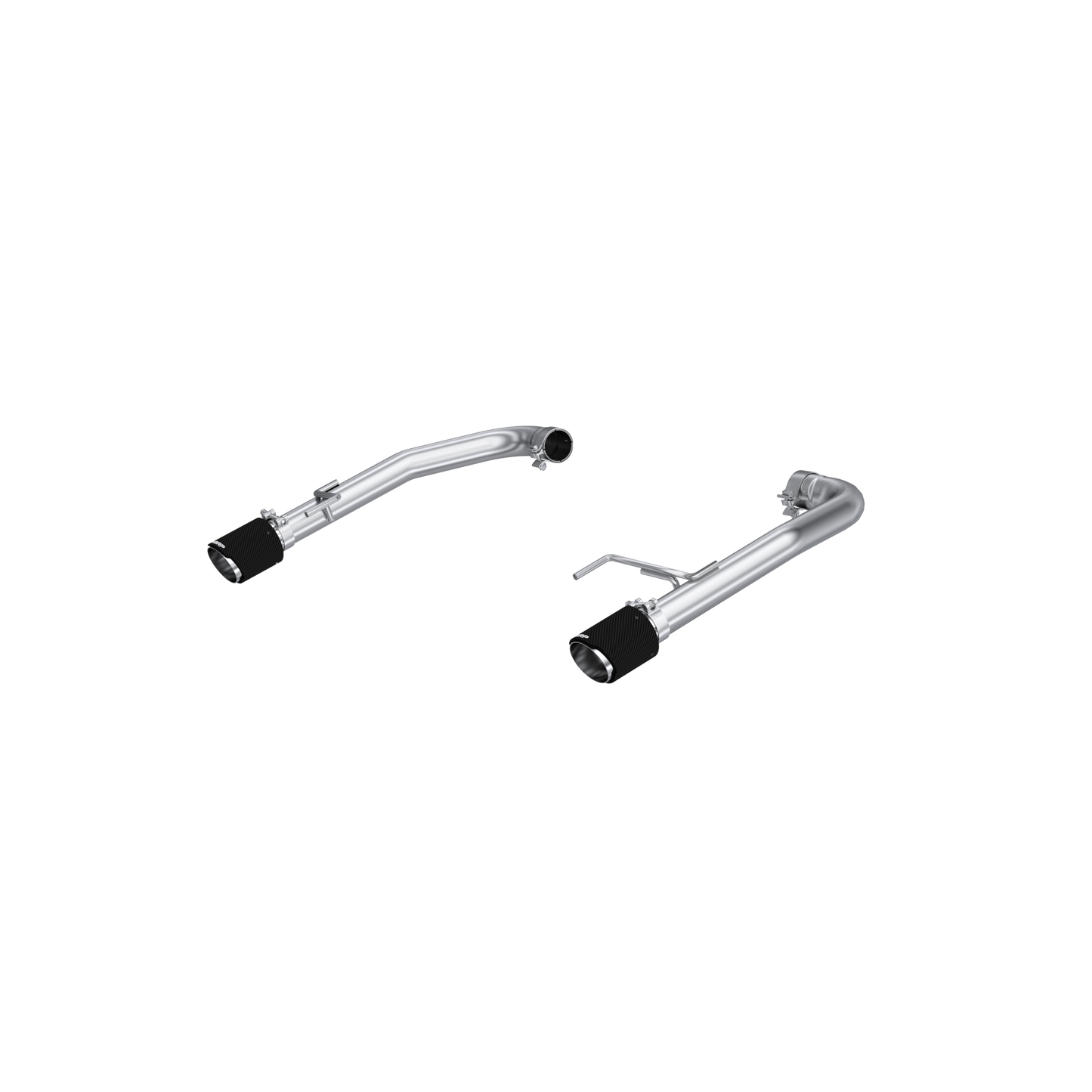 MBRP 2.5-Inch Race Dual Exit Axle-Back Exhaust w/ Stainless Steel Tips | 2015 - 2017 Ford Mustang GT (S7276304)