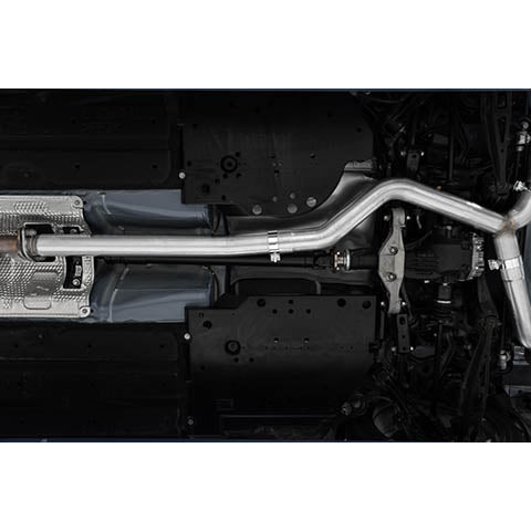 MBRP 3" Quad Tips Cat-Back | 2022+ Subaru WRX