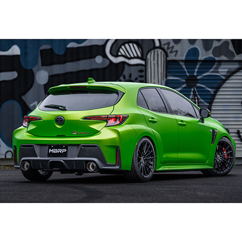 MBRP Cat-Back Exhaust System | 2023+ Toyota GR Corolla (S43023)