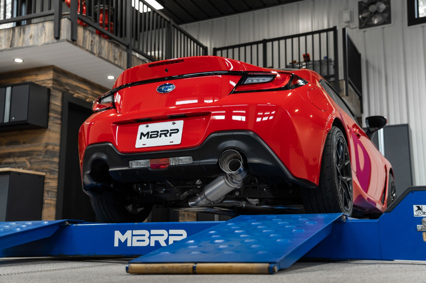 MBRP Stainless Steel 3" Cat-Back - Single Rear Exit | 2013-2024 Toyota GR86 / Subaru BRZ / Scion FR-S (S4806)