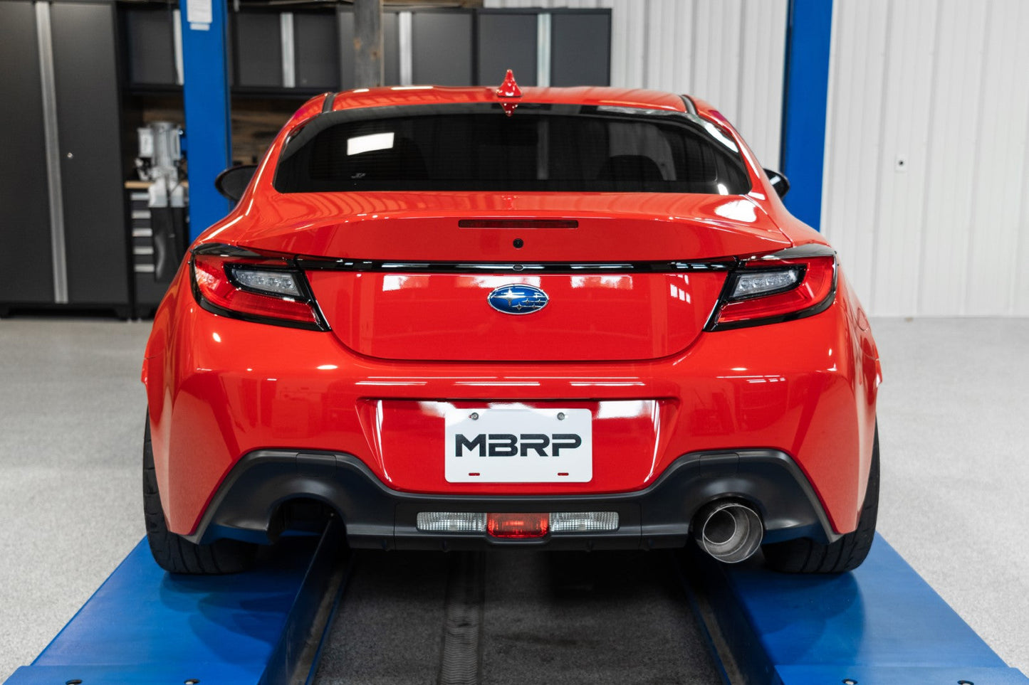 MBRP Stainless Steel 3" Cat-Back - Single Rear Exit | 2013-2024 Toyota GR86 / Subaru BRZ / Scion FR-S (S4806)