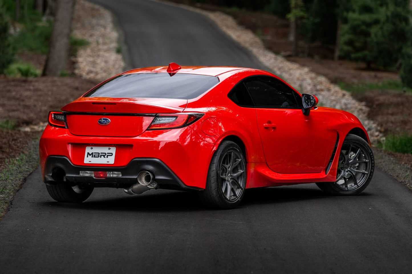 MBRP Stainless Steel 3" Cat-Back - Single Rear Exit | 2013-2024 Toyota GR86 / Subaru BRZ / Scion FR-S (S4806)
