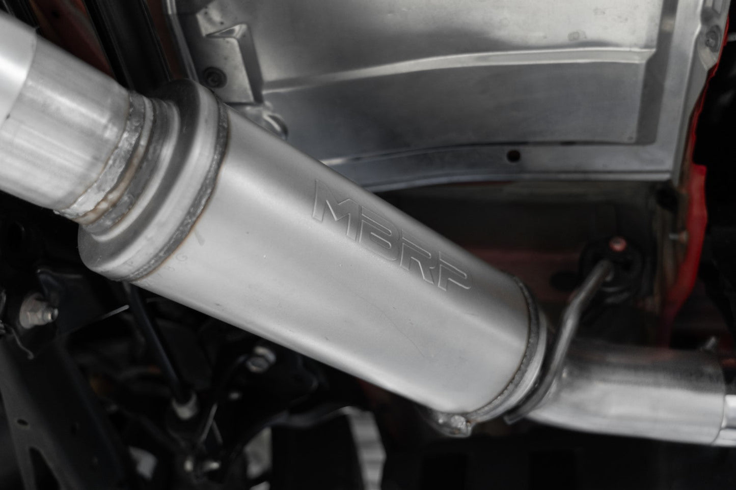 MBRP Stainless Steel 3" Cat-Back - Single Rear Exit | 2013-2024 Toyota GR86 / Subaru BRZ / Scion FR-S (S4806)