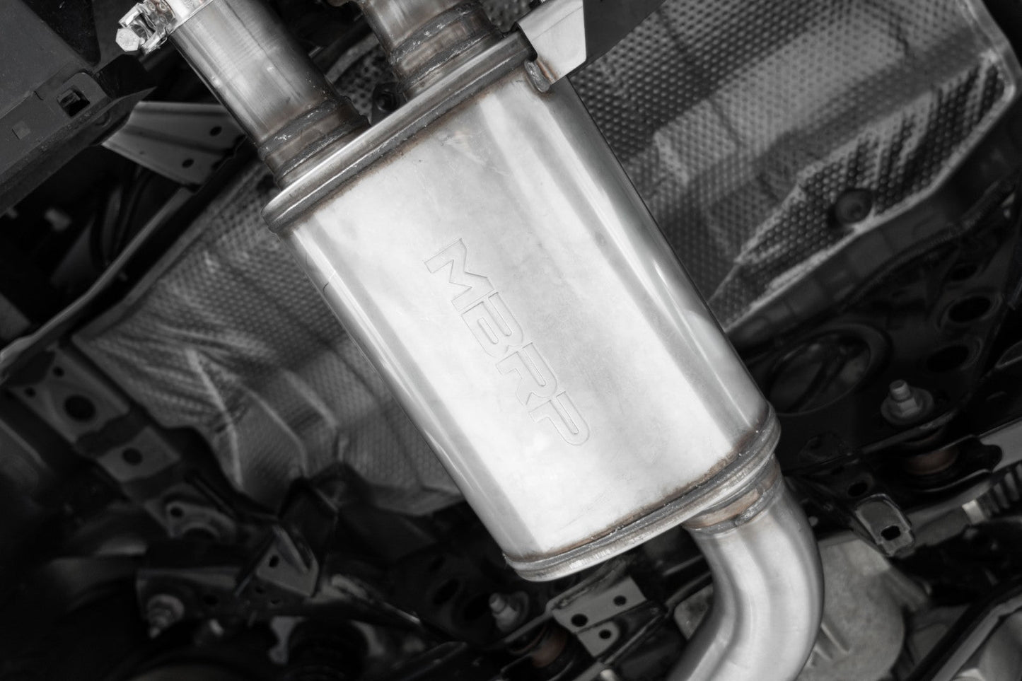 MBRP Stainless Steel 3" Cat-Back - Dual Center Exit | 2023+ Toyota Corolla GR (S4303)