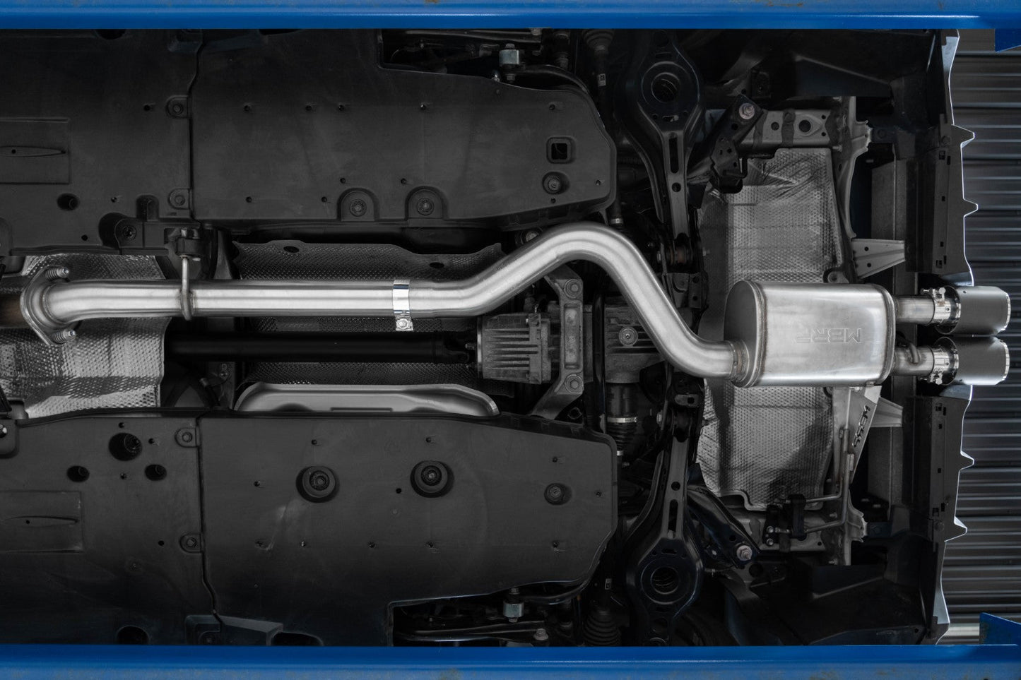 MBRP Stainless Steel 3" Cat-Back - Dual Center Exit | 2023+ Toyota Corolla GR (S4303)