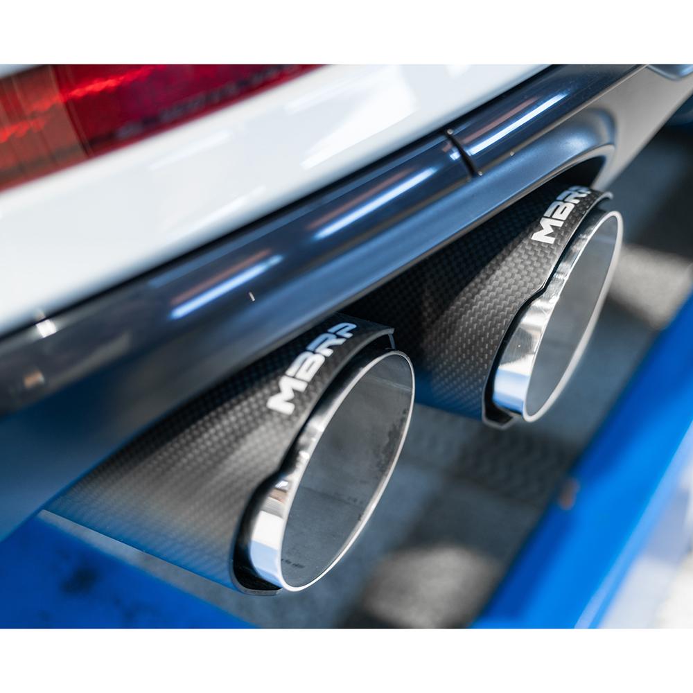 MBRP Cat-Back Exhaust System | 2018-2024 Audi S4/S5 (S4607304/CF)