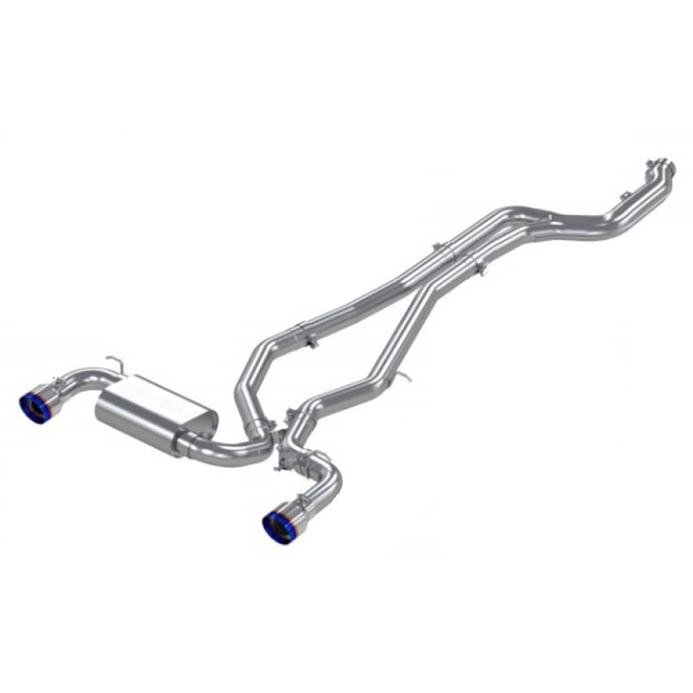 MBRP 3" Cat-back Exhaust | 2020-2026 Toyota Supra (S43003CF/BE)