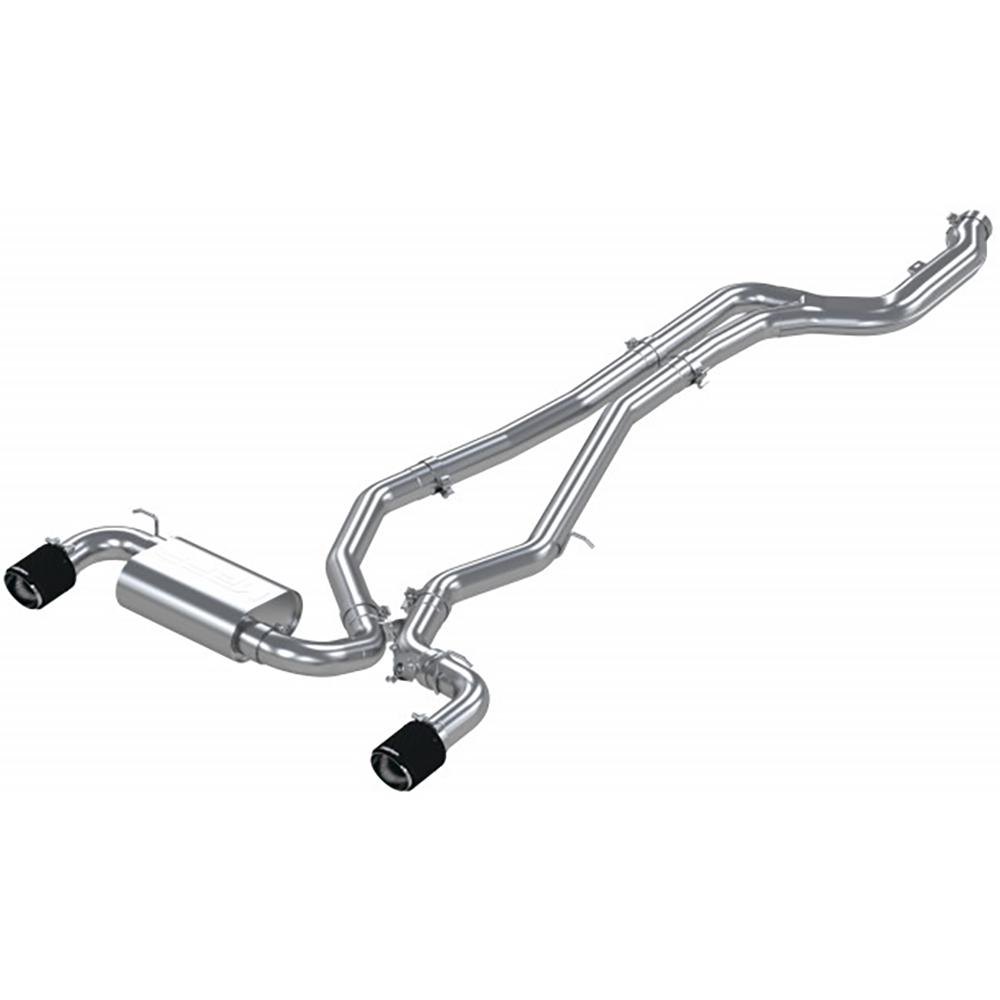 MBRP 3" Cat-back Exhaust | 2020-2026 Toyota Supra (S43003CF/BE)