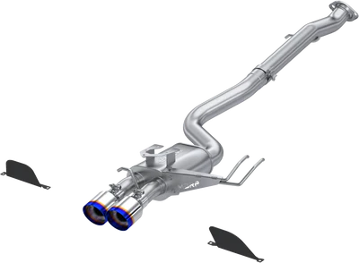 MBRP Stainless Steel 3" Cat-Back - Dual Center Exit | 2023+ Toyota Corolla GR (S4303)