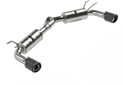 MBRP Stainless Steel 2.5" Axle-Back - Dual Exit | 2019-2024 Mazda 3 Hatchback (S4450)