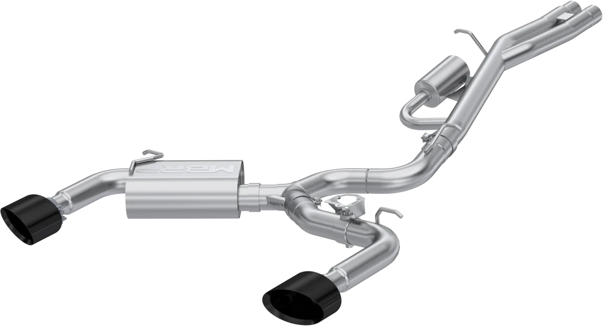 MBRP Stainless Steel 3" Cat-Back - Dual Split Exit | 2017-2020 Audi RS3 (S4610)