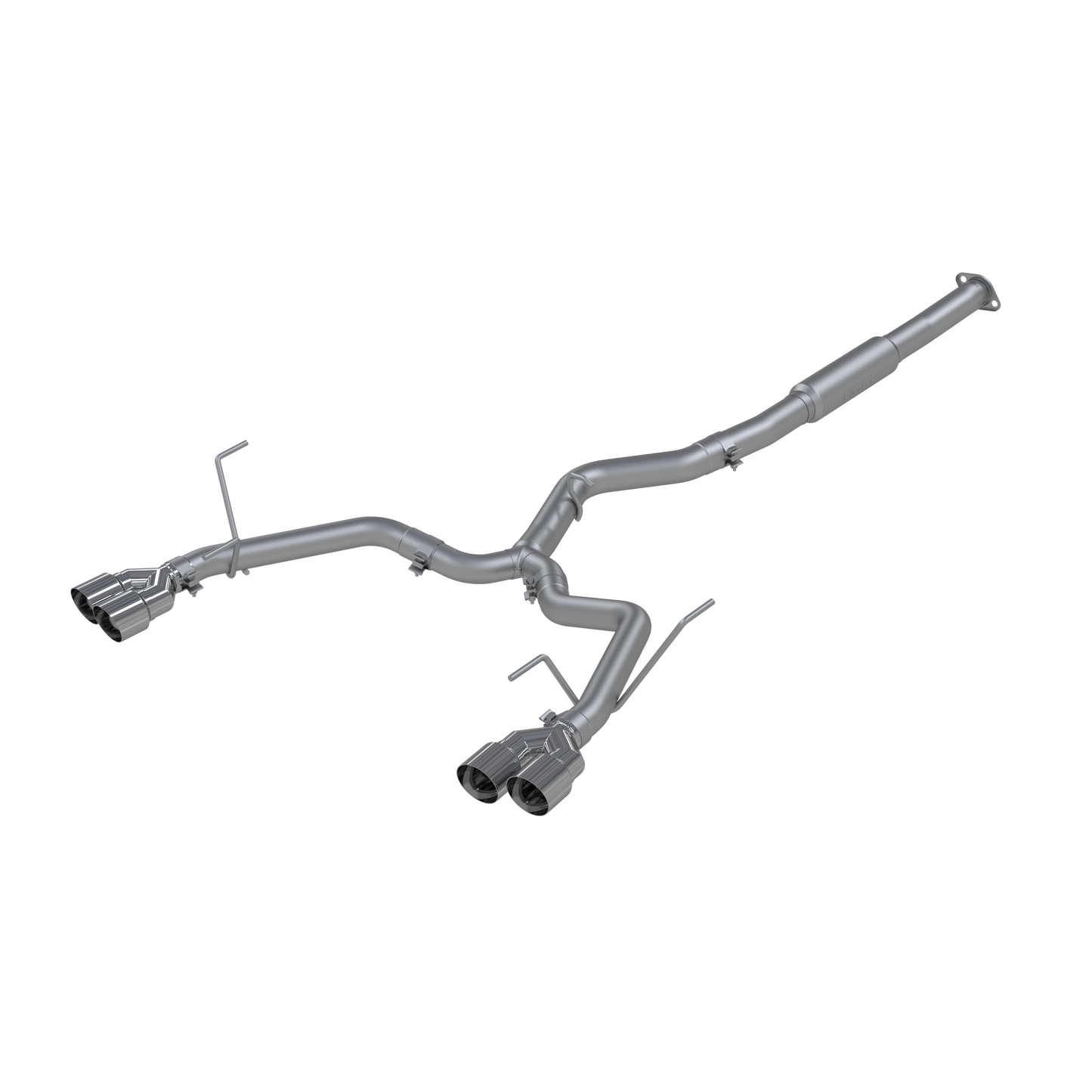 MBRP Pro Series 3" Cat-Back Exhaust - Race Version | 2015-2021 Subaru WRX/STI (S4802)