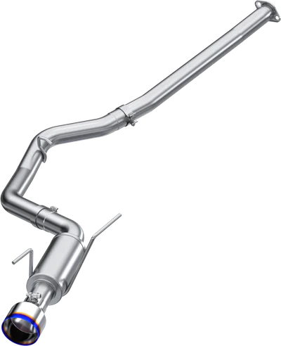 MBRP Stainless Steel 3" Cat-Back - Single Exit | 2011 - 2021 Subaru WRX / STI (S4803)