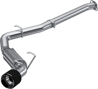 MBRP Stainless Steel 3" Cat-Back - Single Rear Exit | 2013-2024 Toyota GR86 / Subaru BRZ / Scion FR-S (S4806)