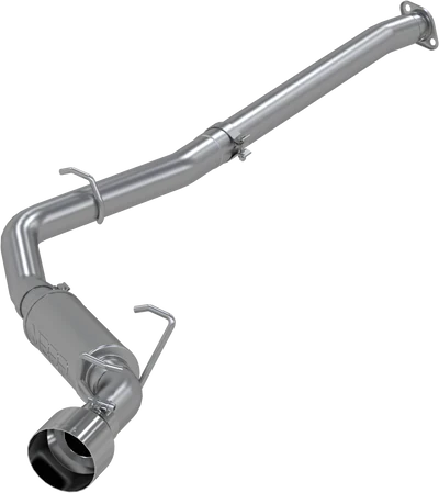 MBRP Stainless Steel 3" Cat-Back - Single Rear Exit | 2013-2024 Toyota GR86 / Subaru BRZ / Scion FR-S (S4806)
