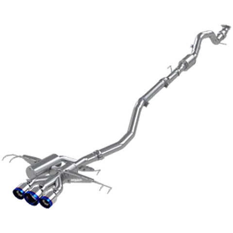 MBRP Stainless Steel Cat-Back Exhaust System | 2017-2021 Honda Civic Type-R (S4901304/BE/CF)