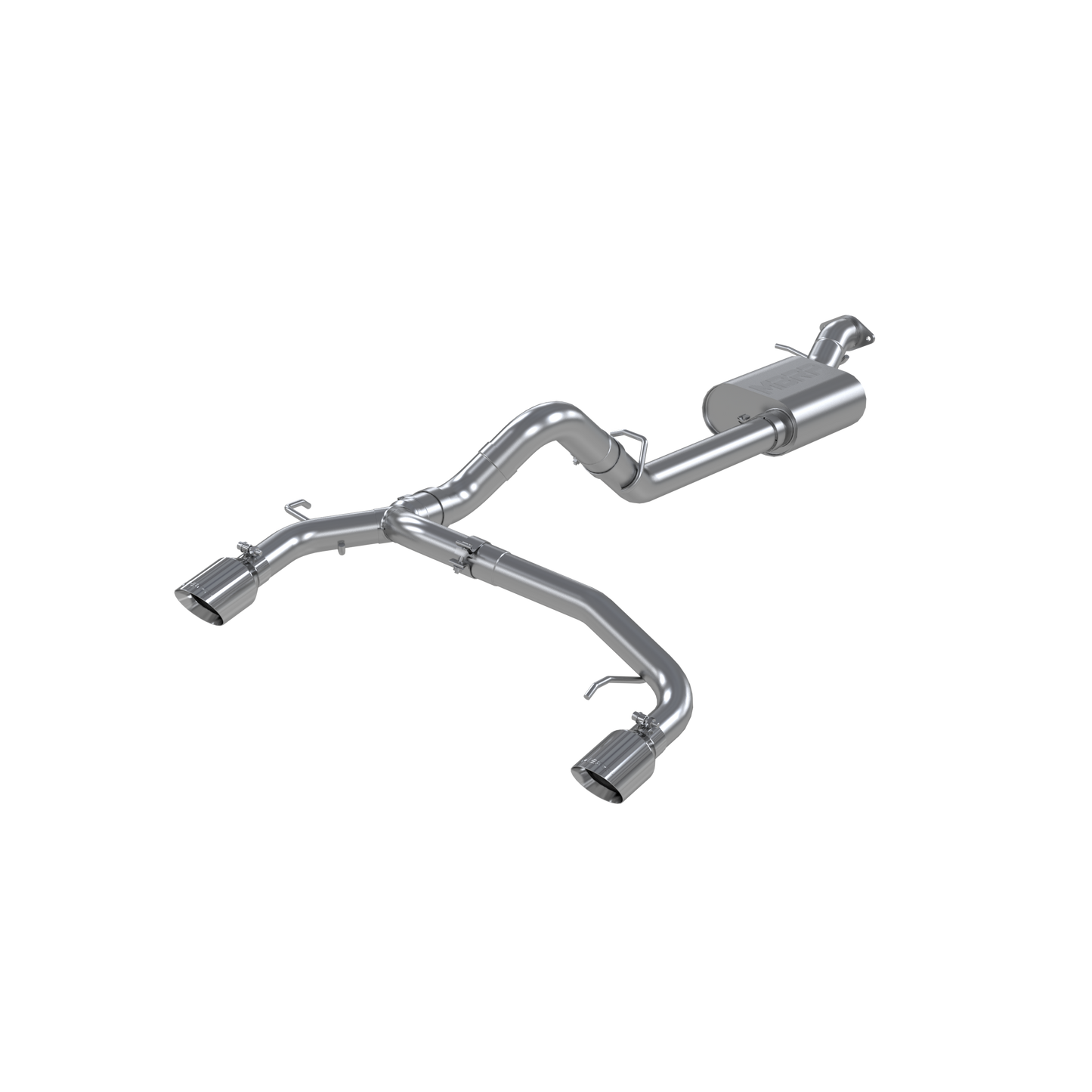 MBRP 3-Inch Armor Lite Tour Profile Dual Rear Exit Cat-Back Exhaust | 2021 - 2022 Ford Bronco (S5241AL)