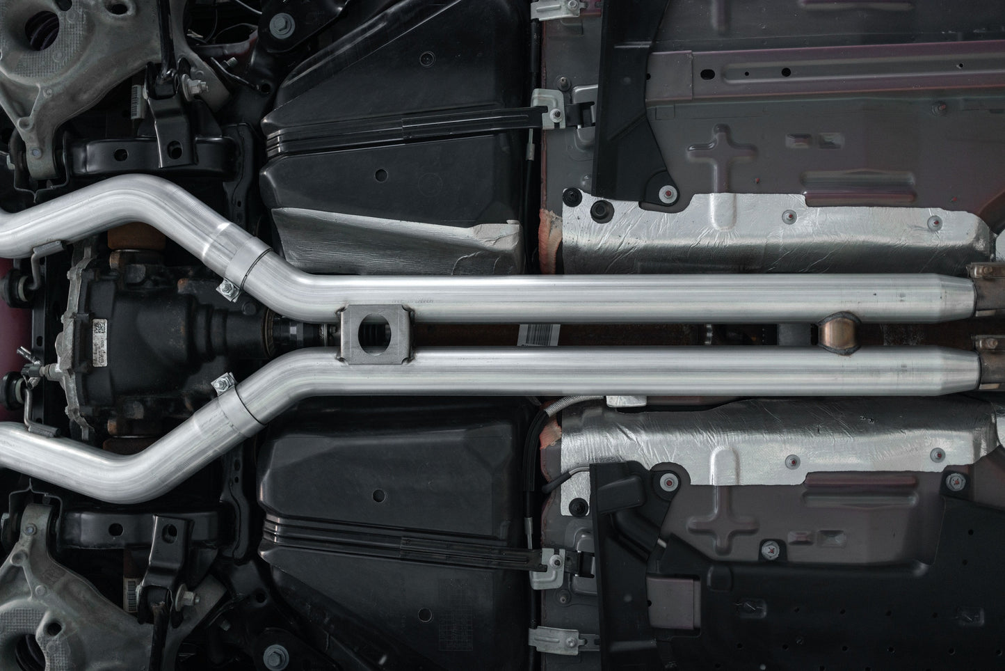 MBRP Black Series 3" Cat-Back Exhaust System | 2018-2023 Ford Mustang GT (S7207BLK)