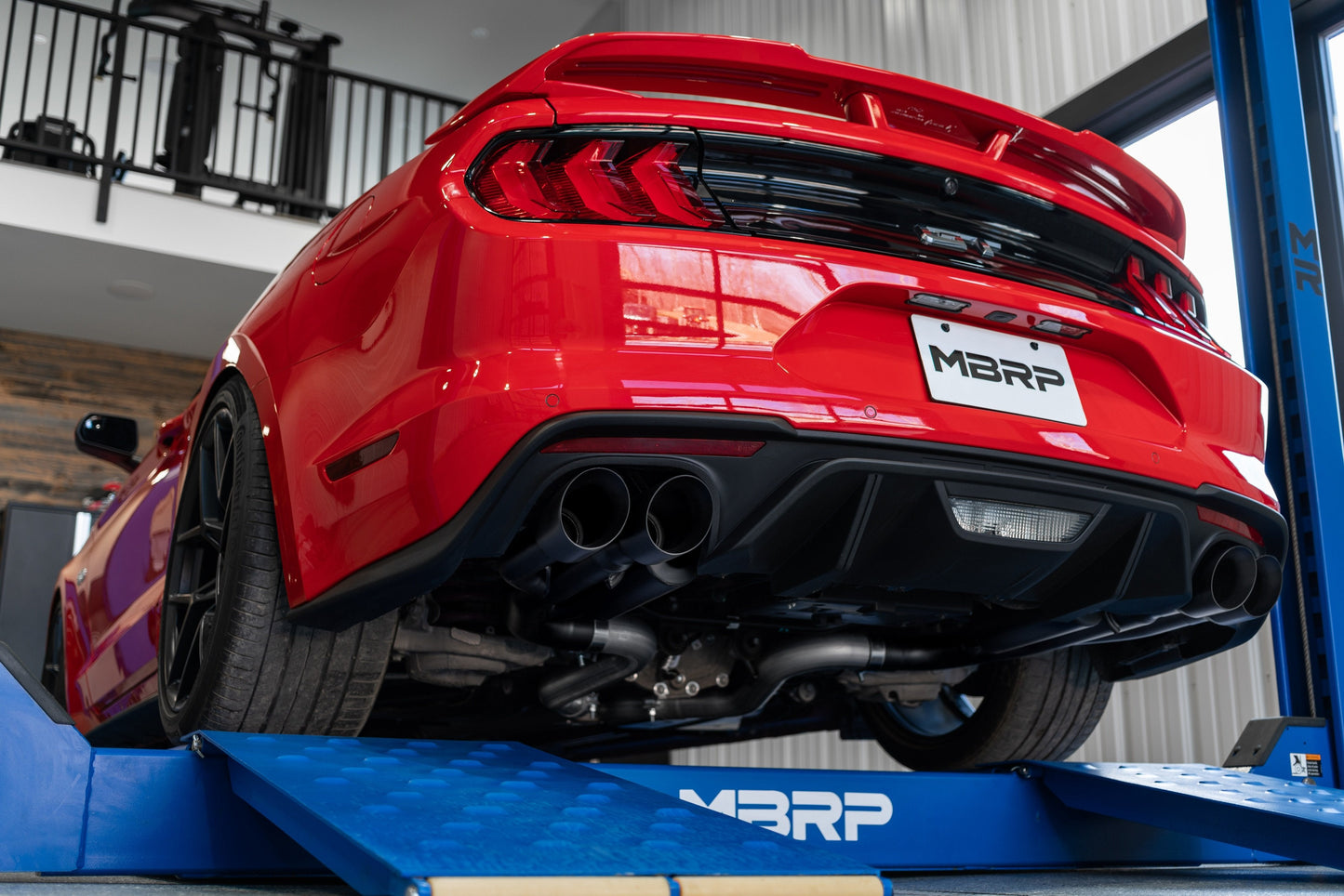 MBRP Black Series 3" Cat-Back Exhaust System | 2018-2023 Ford Mustang GT (S7207BLK)
