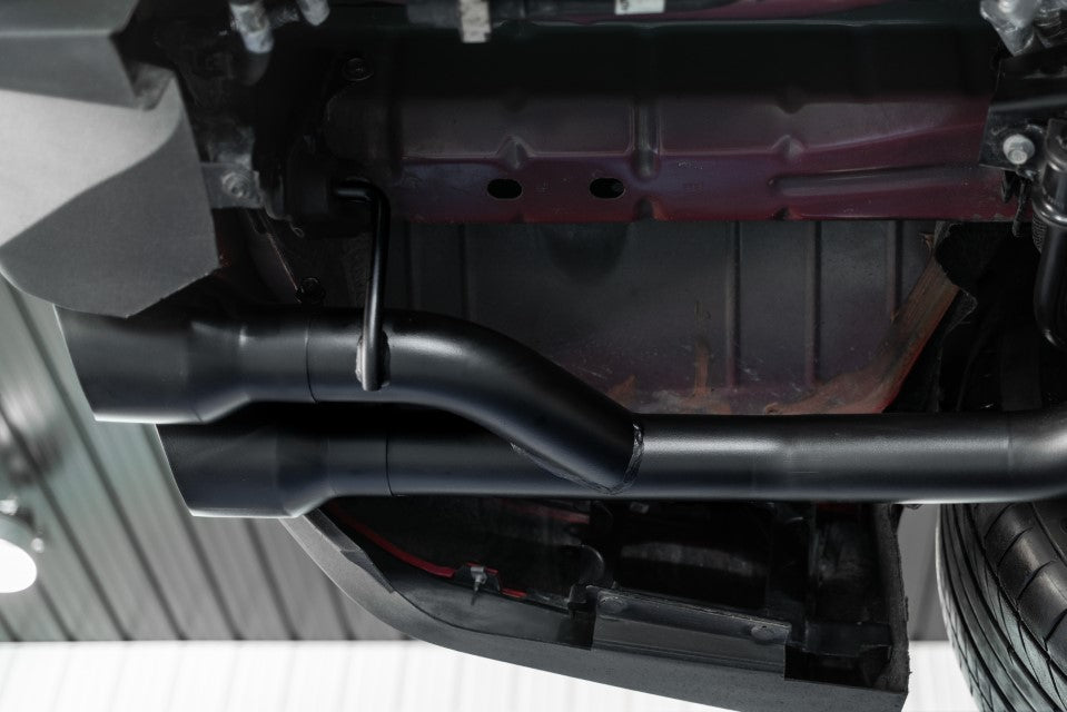 MBRP 2.5" Race Quad Exit Axle-Back Exhaust| 2018 - 2023 Ford Mustang GT (S7211)