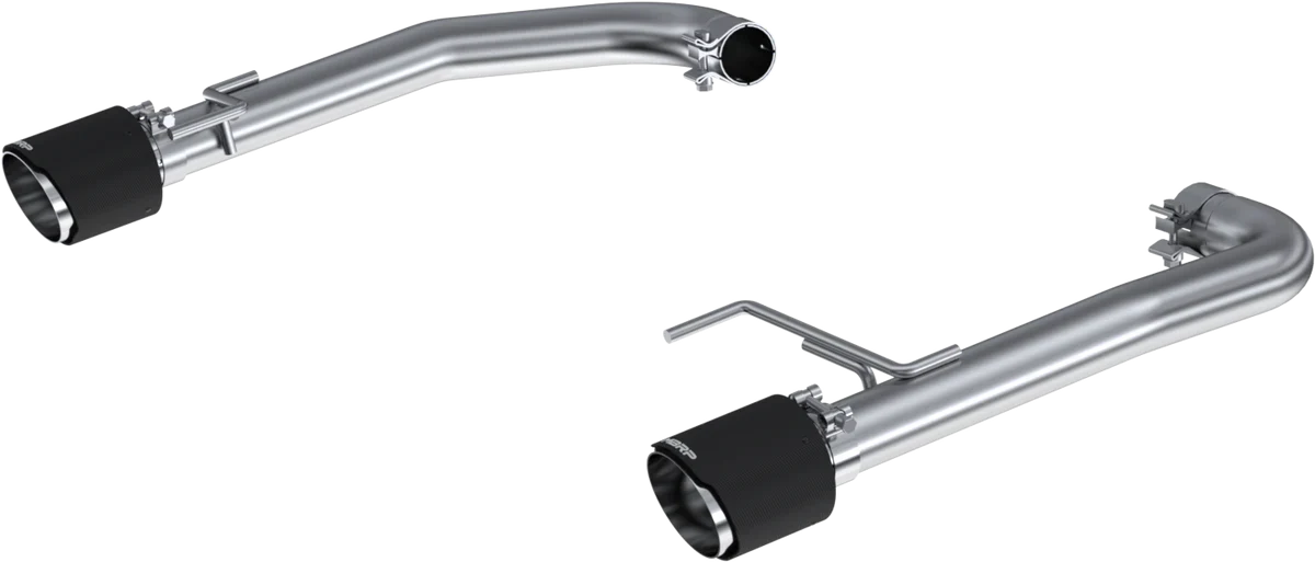 MBRP Stainless Steel 2.5" Axle-Back - Dual Exit | 2015-2023 Ford Mustang Ecoboost (S7247)