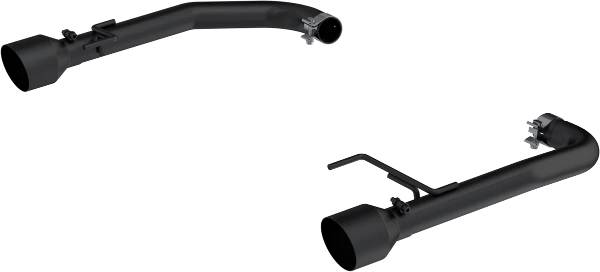MBRP Stainless Steel 2.5" Axle-Back - Dual Exit | 2015-2023 Ford Mustang Ecoboost (S7247)