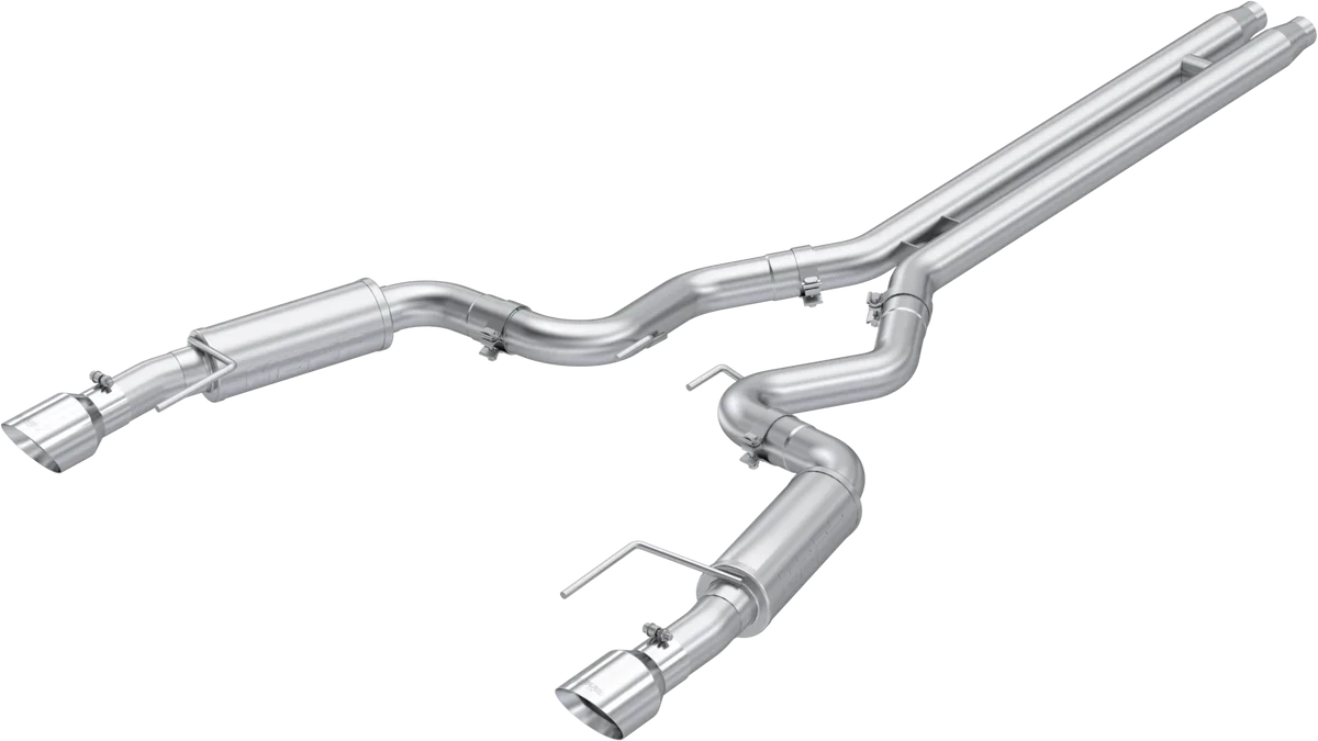 MBRP 3" Cat-Back Exhaust System | 2024 Ford Mustang GT 5.0L (S72533CF)