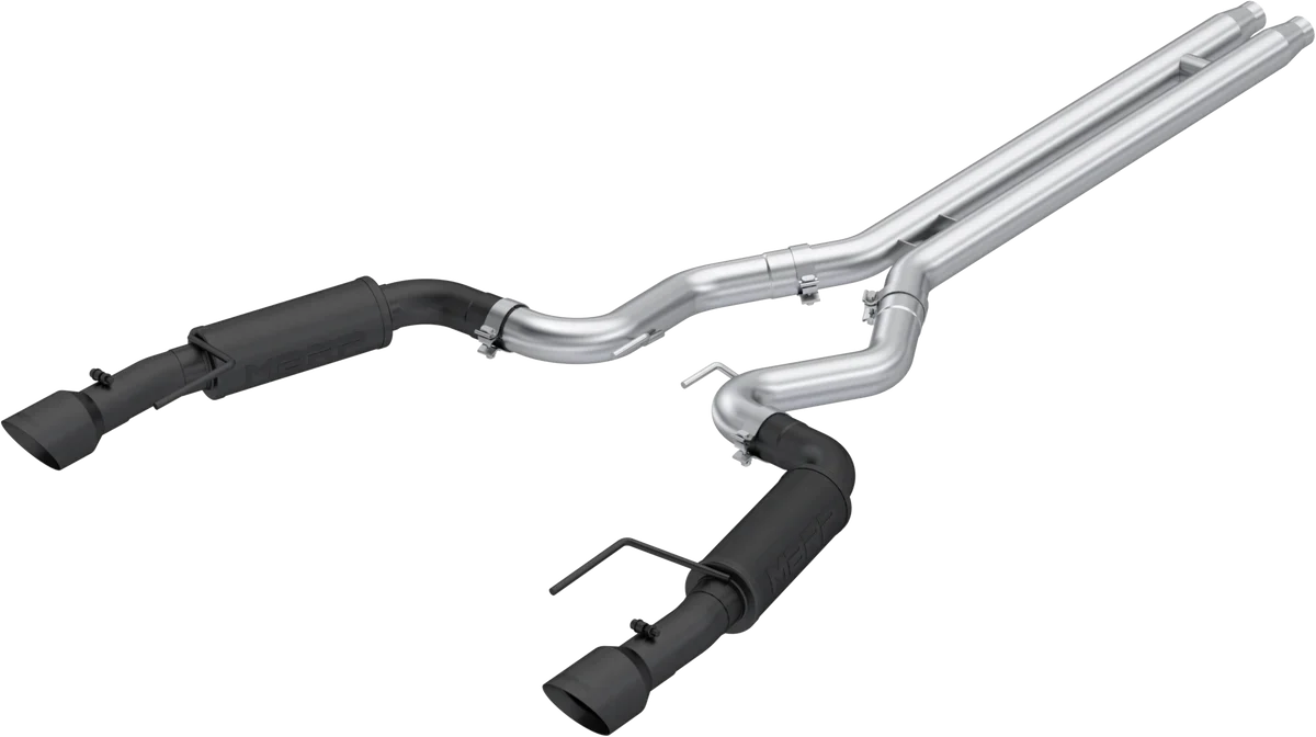 MBRP 3" Cat-Back Exhaust System | 2024 Ford Mustang GT 5.0L (S72533CF)