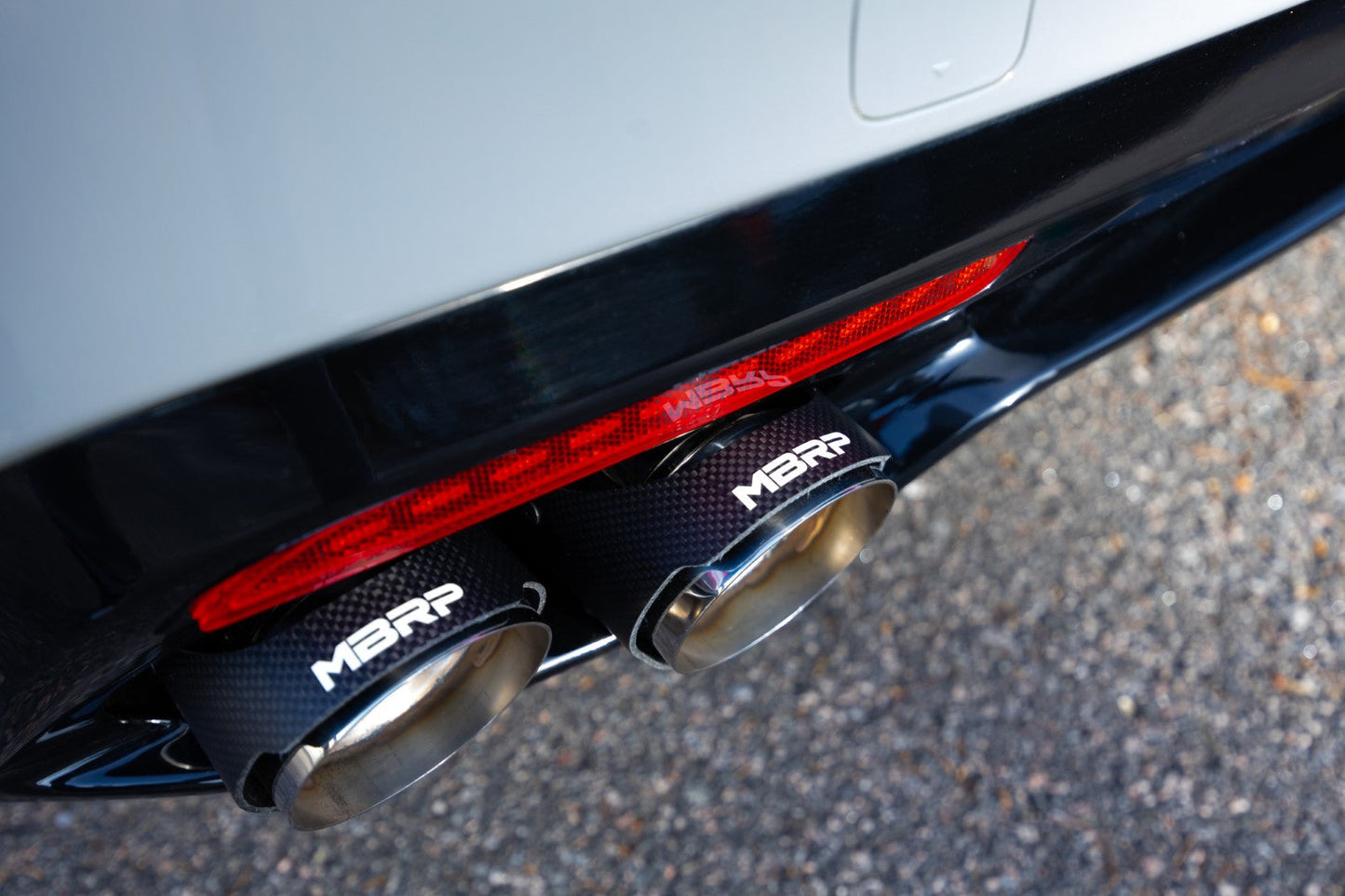 MBRP Carbon Fiber Tip / Bezel Replacement | 2018-2021 Kia Stinger GT (T5195CF)