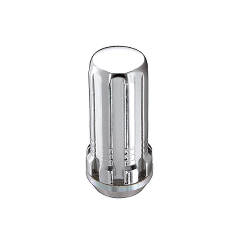 McGard Tuner Style Cone Seat Lug Nuts / Chrome / Bulk Box (65024)